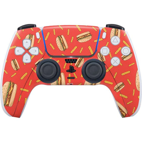 Burgers and Fries PlayStation PS5 Skins