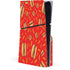 Burgers and Fries PlayStation PS5 Skins