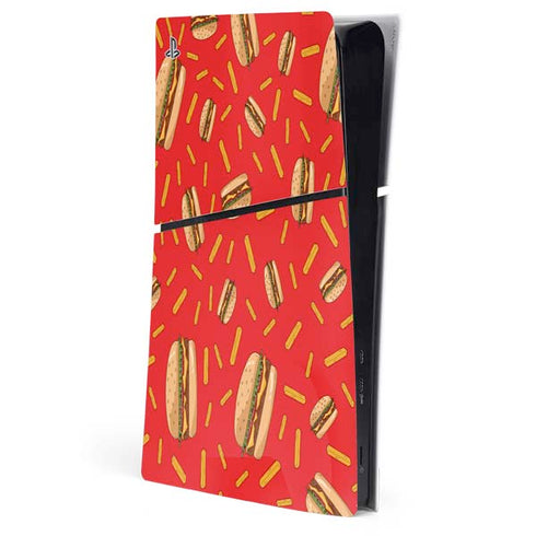 Burgers and Fries PlayStation PS5 Skins
