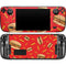 Burgers and Fries Steam Deck Handheld Gaming Computer OLED Skin