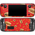 Burgers and Fries Steam Deck Handheld Gaming Computer OLED Skin