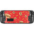 Burgers and Fries Steam Deck Handheld Gaming Computer OLED Skin