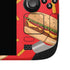 Burgers and Fries Steam Deck Handheld Gaming Computer OLED Skin
