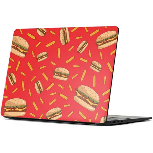 Burgers and Fries Surface Laptop 7 15in Skin