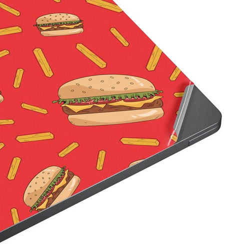 Burgers and Fries Surface Laptop 7 15in Skin