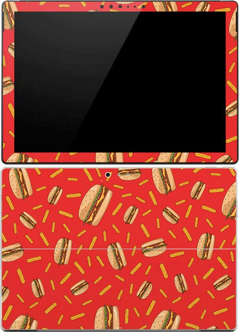 Burgers and Fries Surface Pro (2017) Skin