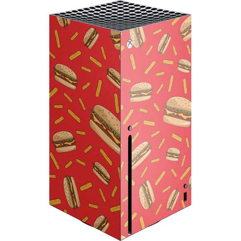 Burgers and Fries Xbox Series X Skins