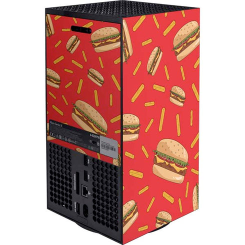 Burgers and Fries XBox Series X Digital Edition Bundle Skin