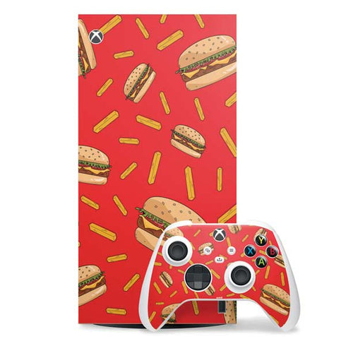 Burgers and Fries Xbox Series X Skins
