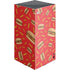 Burgers and Fries XBox Series X Digital Edition Console Skin