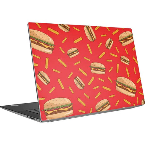 Burgers and Fries Dell XPS Skin