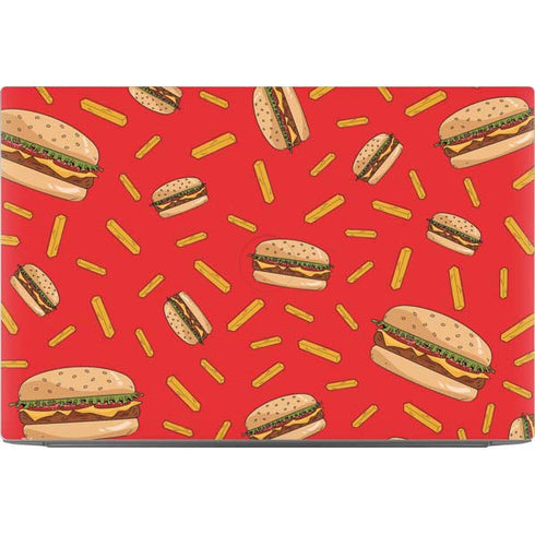 Burgers and Fries Dell XPS Skin