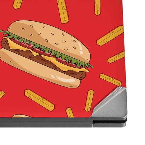 Burgers and Fries Dell XPS Skin