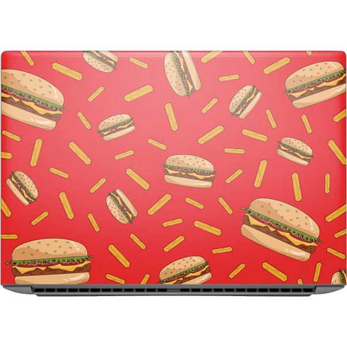 Burgers and Fries HP ZBook Fury 16 G10 Skin