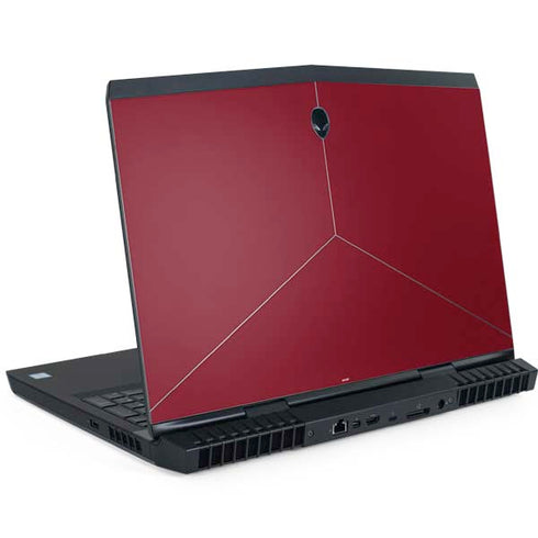 Burgundy Dell Alienware Skin