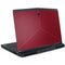 Burgundy Dell Alienware Skin