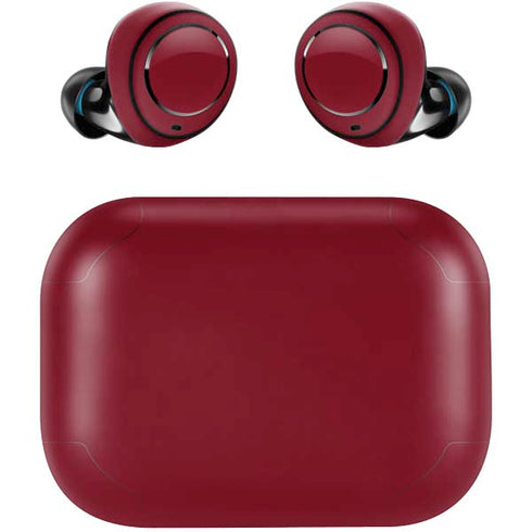Burgundy Amazon Echo Buds Skin