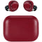Burgundy Amazon Echo Buds Skin