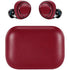 Burgundy Amazon Echo Buds Skin