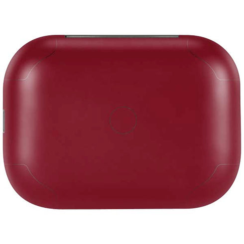 Burgundy Amazon Echo Buds Skin