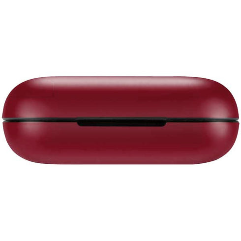 Burgundy Amazon Echo Buds Skin