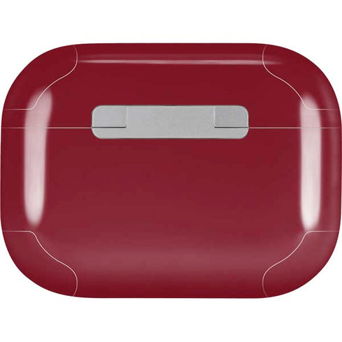 Burgundy AirPods Skins