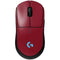 Burgundy G Pro Wireless Gaming Mouse Skin