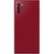 Burgundy Galaxy Note 10 Plus Skin