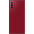 Burgundy Galaxy Note 10 Plus Skin