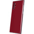Burgundy Galaxy Note 10 Plus Skin