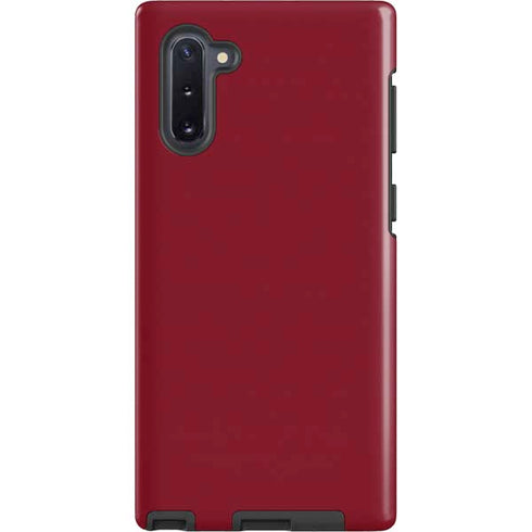 Burgundy Galaxy Cases