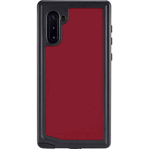 Burgundy Galaxy Cases