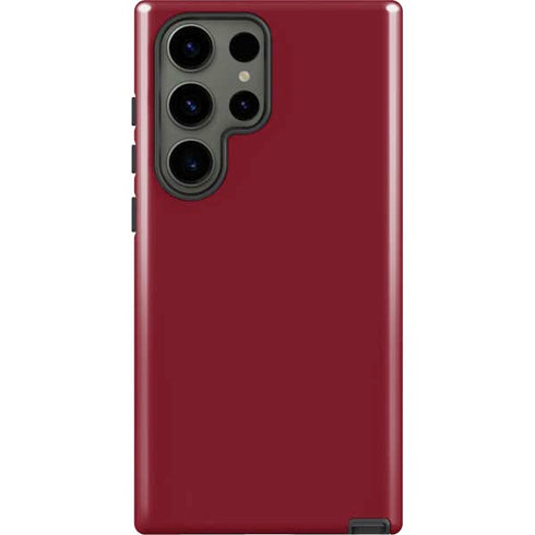 Burgundy Galaxy S23 Ultra Pro Case
