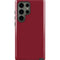 Burgundy Galaxy S23 Ultra Pro Case