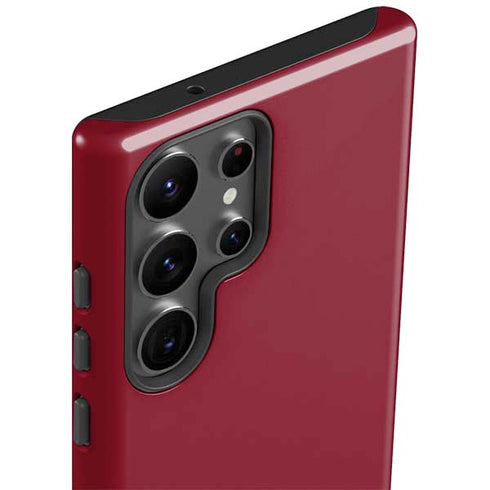 Burgundy Galaxy S23 Ultra Pro Case