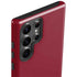 Burgundy Galaxy S23 Ultra Pro Case