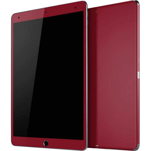 Burgundy iPad Skins