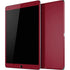 Burgundy iPad Skins