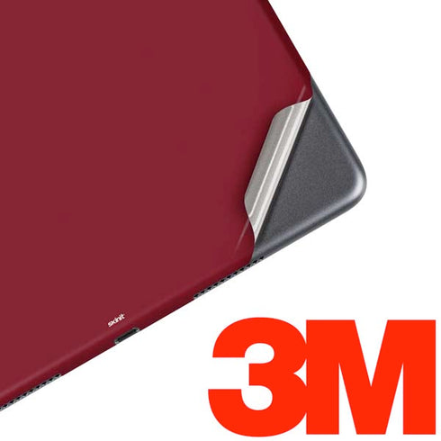 Burgundy iPad Skins
