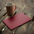 Burgundy iPad Skins