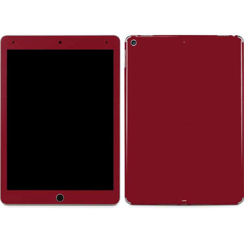 Burgundy iPad Skins