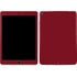 Burgundy iPad Skins