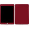 Burgundy Apple iPad Skin