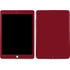 Burgundy Apple iPad Skin