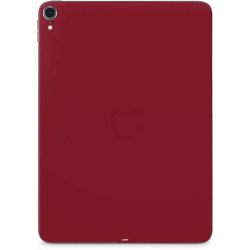 Burgundy Apple iPad Pro Skin