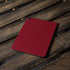 Burgundy Apple iPad Pro Skin