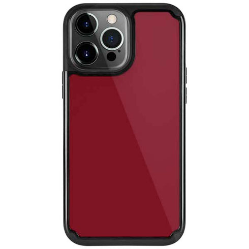 Burgundy iPhone Cases