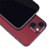 Burgundy iPhone Skins