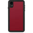 Burgundy iPhone Cases
