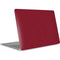 Burgundy Apple MacBook Air Skin